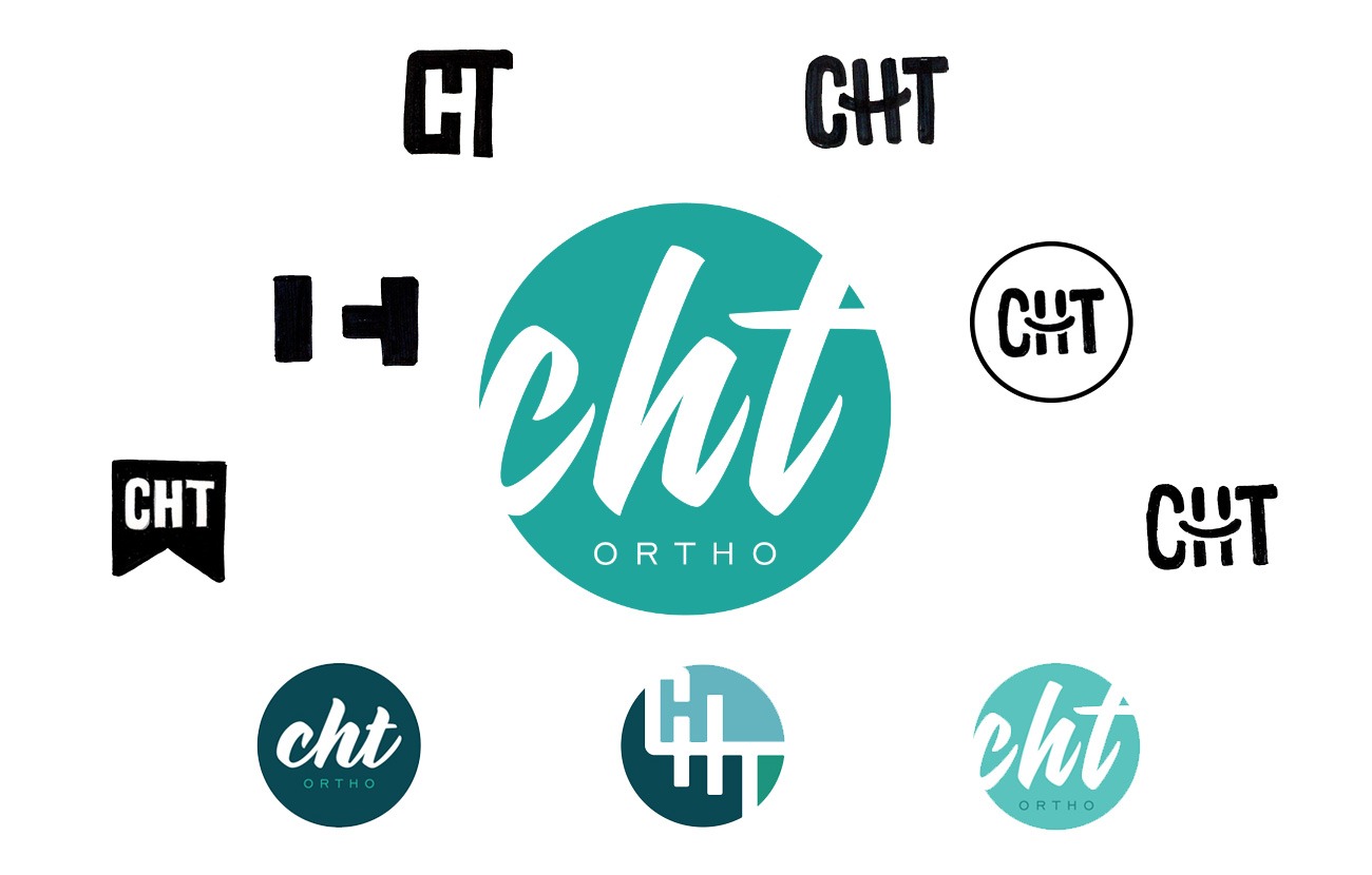 CHT Ortho Branding Elements