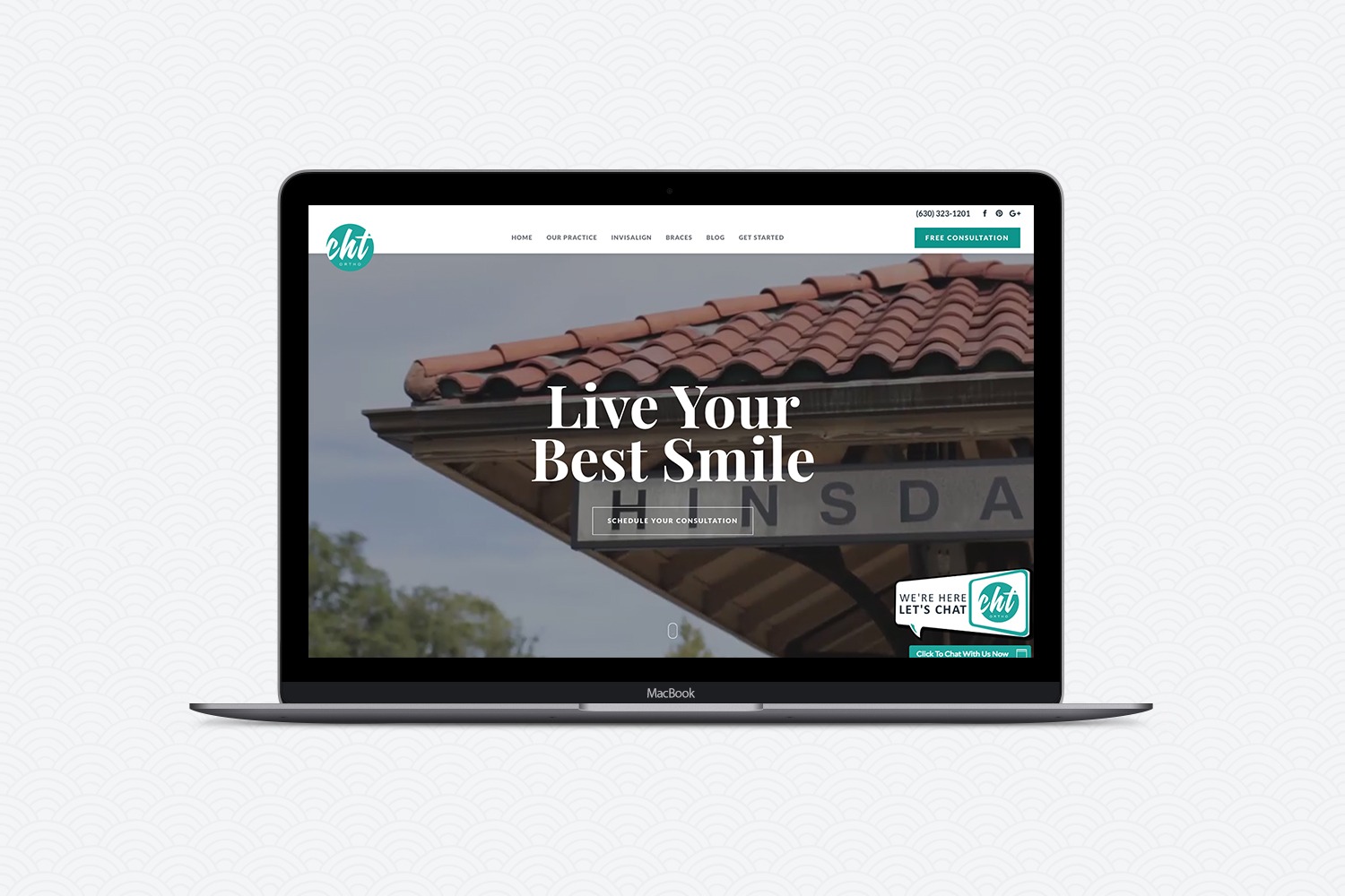 CHT Orthodontics Homepage
