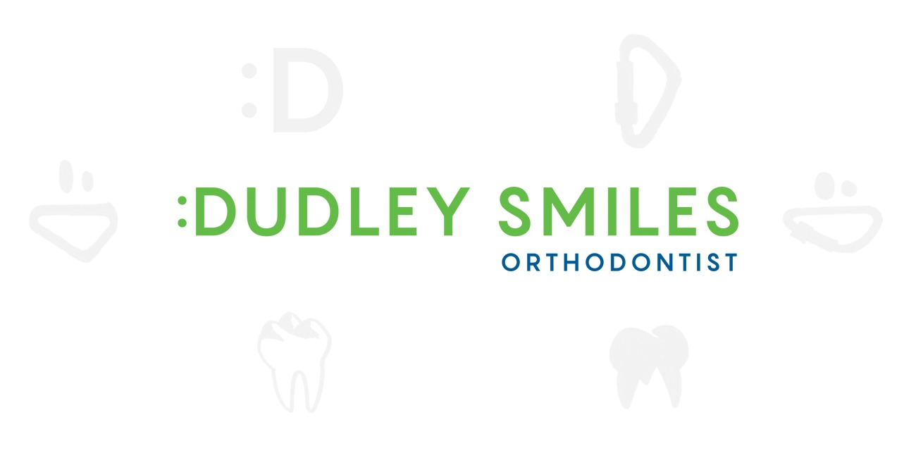 Dudley Smiles Branding Elements and Logo