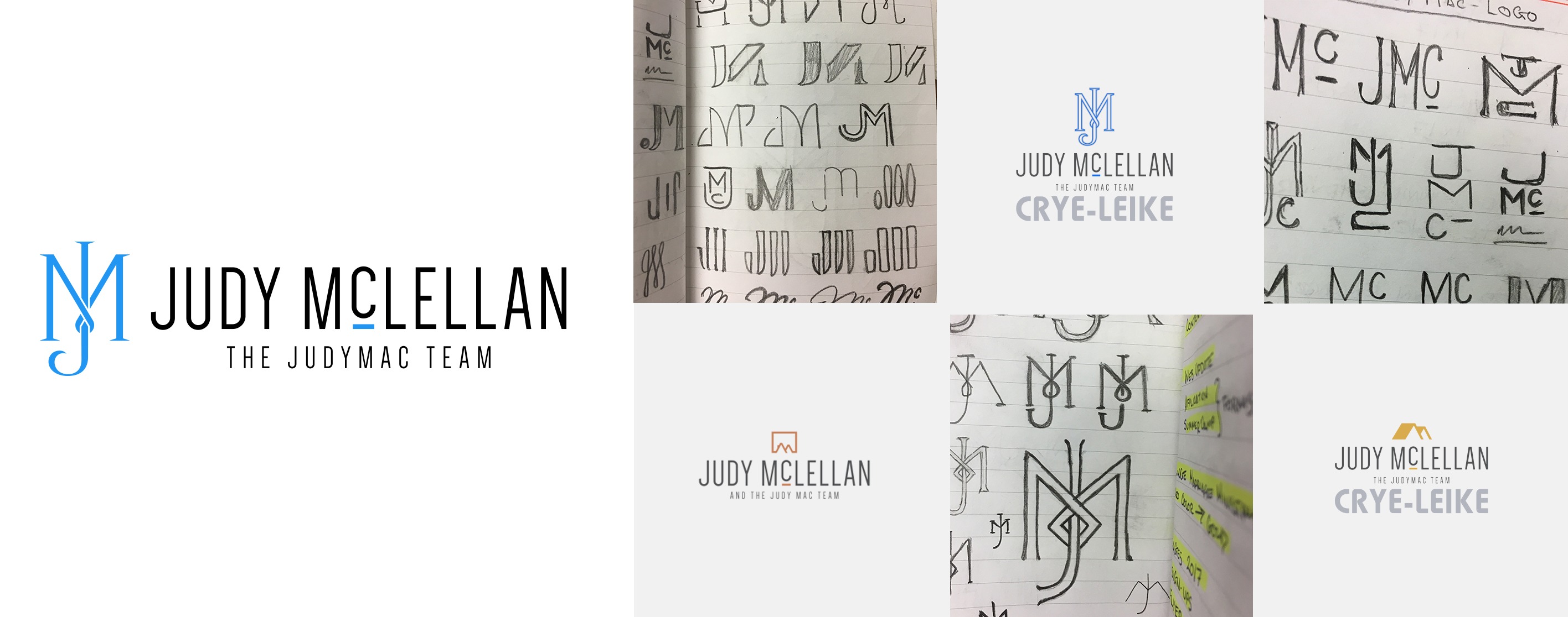 Judy McLellan Branding Elements