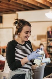 Neon Canvas Gives Back - Mariposas Collective