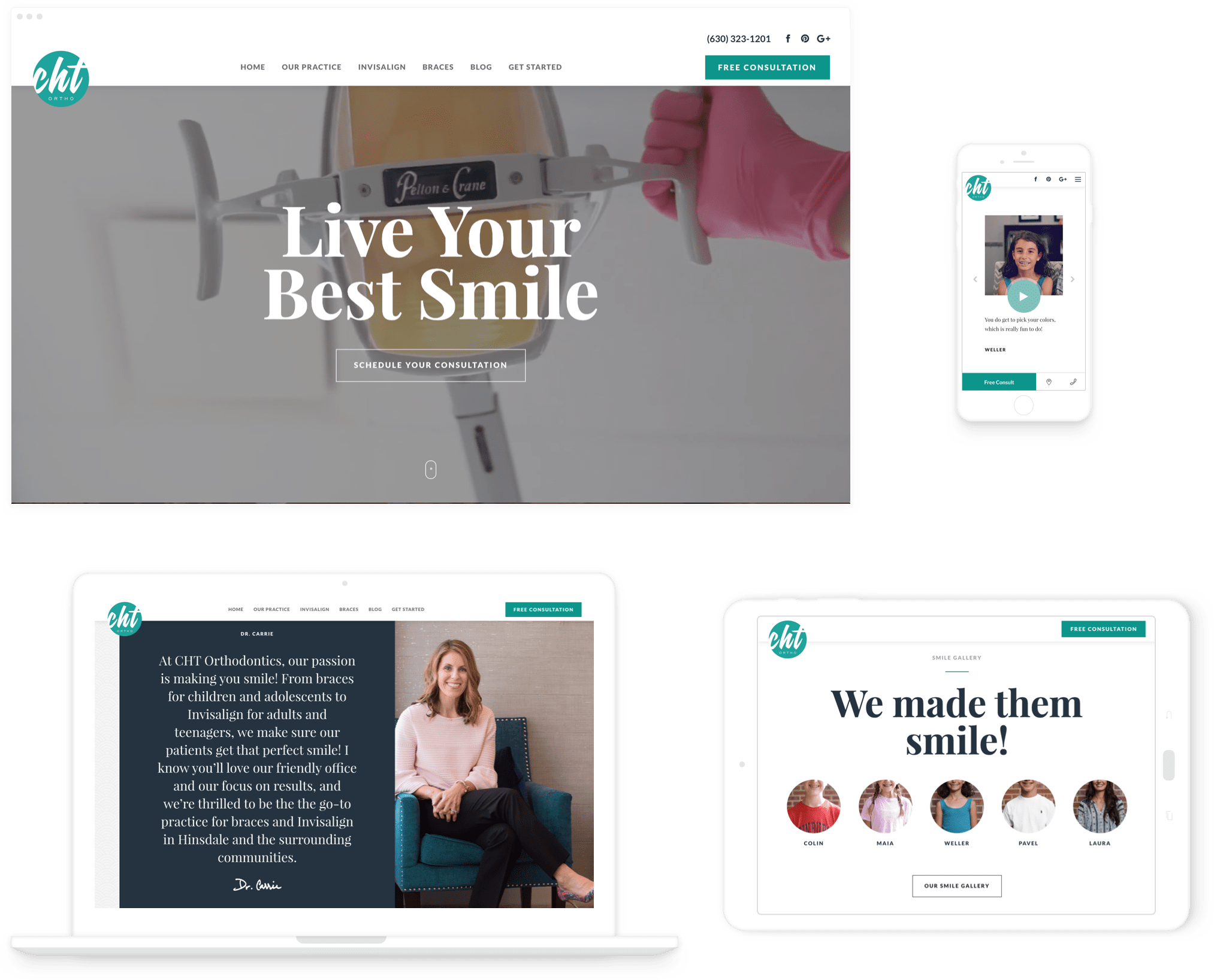 Dunn Orthodontics Homepage