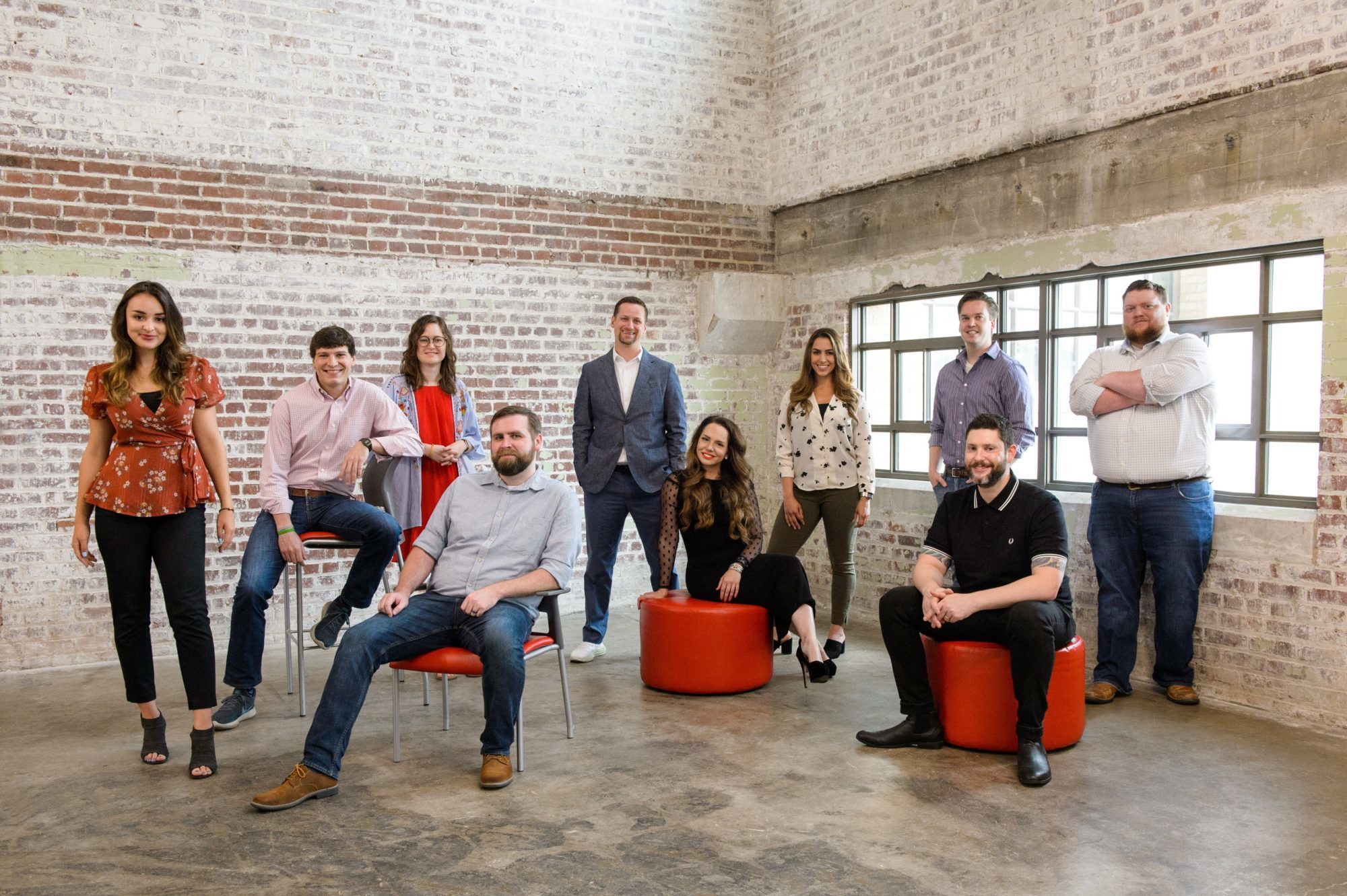 Team photo About Neon Canvas