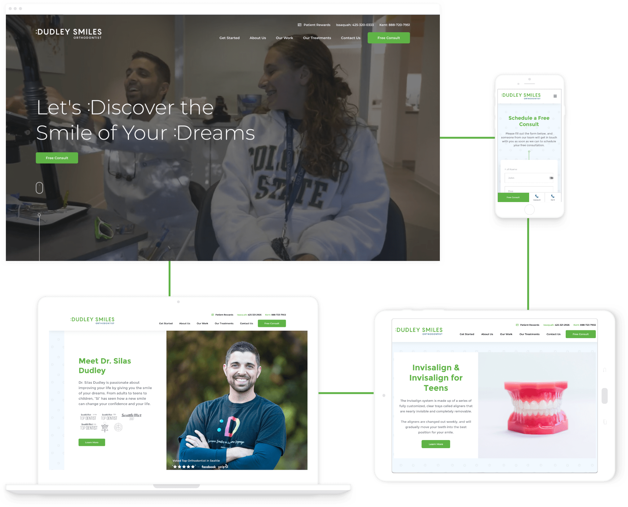 Dudley Orthodontics Homepage