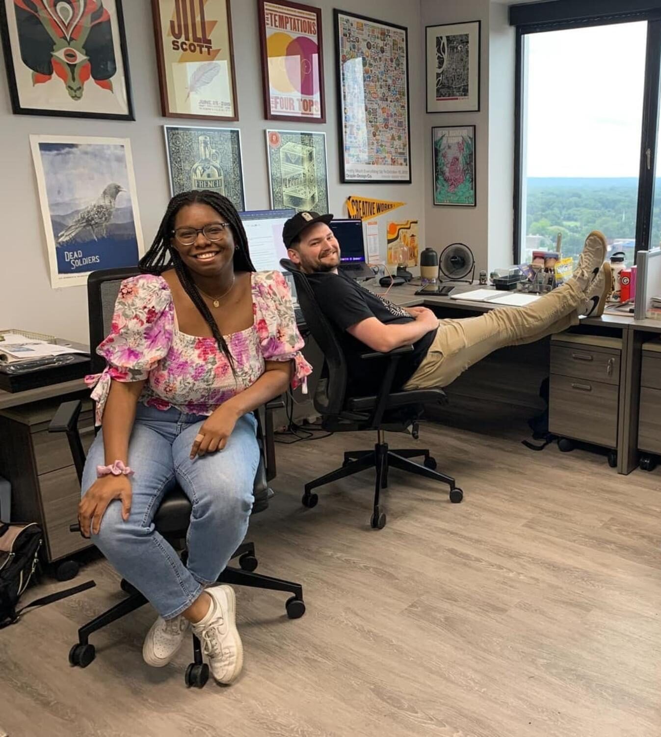 tiara and cameron designers