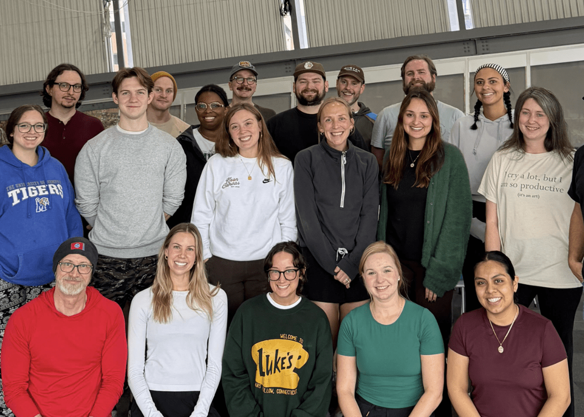 group team event photo